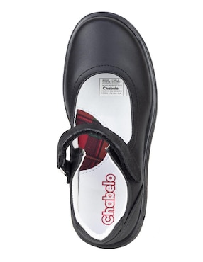 Zapato Chabelo de piel para niña