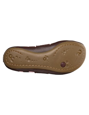 Balerina de piel Camper tws para niña