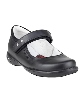 Zapato Chabelo de piel para niña
