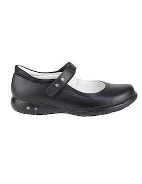 Zapato Chabelo de piel para niña