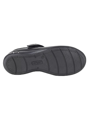 Zapato Chabelo de piel para niña