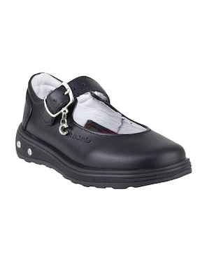 Zapato Chabelo de piel para niña