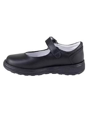 Zapato Chabelo de piel para niña