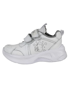 Tenis Kuali Shoes para niña Capibara