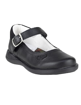 Zapato Chabelo de piel para niña