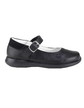 Zapato Chabelo de piel para niña