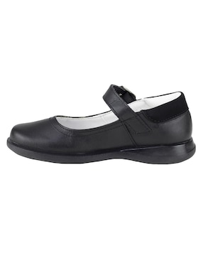 Zapato Chabelo de piel para niña