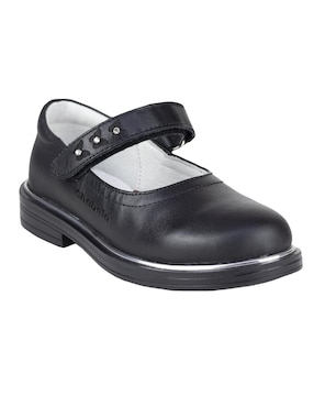 Zapato Chabelo de piel para niña