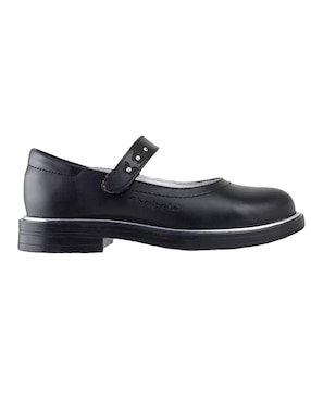 Zapato Chabelo de piel para niña