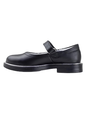 Zapato Chabelo de piel para niña