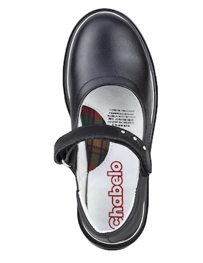 Zapato Chabelo de piel para niña