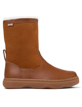 Bota de piel Camper para niña