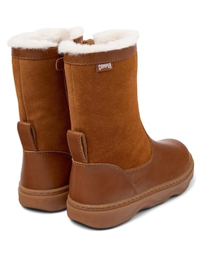 Bota de piel Camper para niña