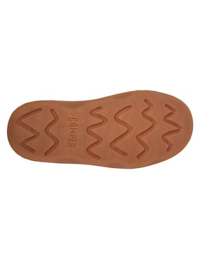 Bota de piel Camper para niña