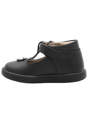 Zapato Dogi Back To School de piel para niña