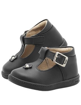 Zapato Dogi Back To School de piel para niña