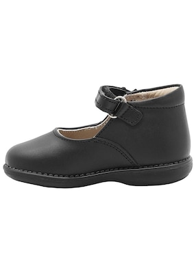 Zapato Dogi Back To School de piel para niña