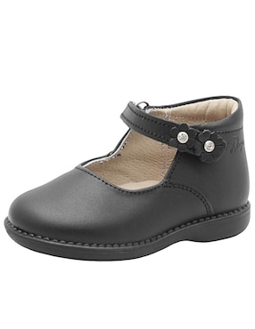 Zapato Dogi Back To School de piel para niña
