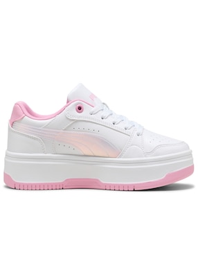 Tenis Puma para niña Rebound Femme Holo 20 Jr