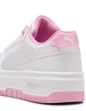 Tenis Puma para niña Rebound Femme Holo 20 Jr