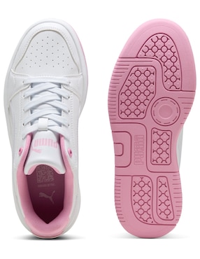 Tenis Puma para niña Rebound Femme Holo 20 Jr