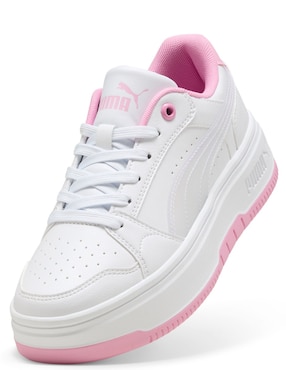 Tenis Puma para niña Rebound Femme Holo 20 Jr