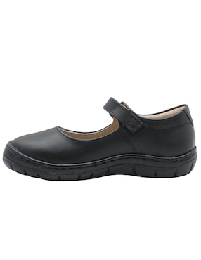 Zapato Dogi Back To School de piel para niña