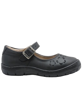 Zapato Dogi Back To School de piel para niña
