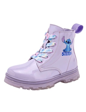 Bota Tropicana stitch para niña