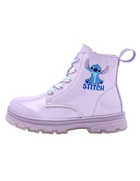 Bota Tropicana stitch para niña