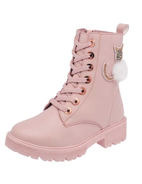 Bota de piel Ensueño para niña