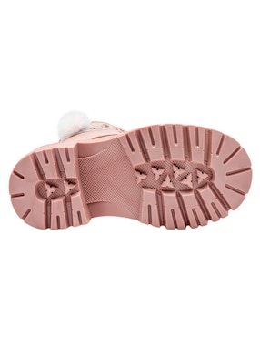 Bota de piel Ensueño para niña