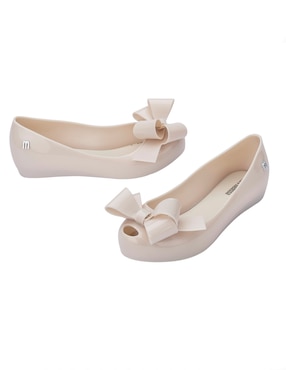 Balerina de piel Melissa Mini 2025 para niña