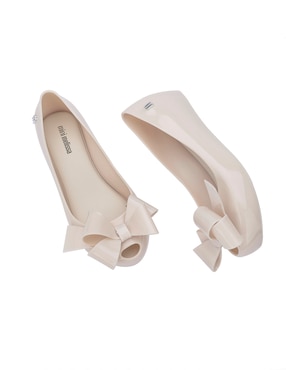 Balerina de piel Melissa Mini 2025 para niña