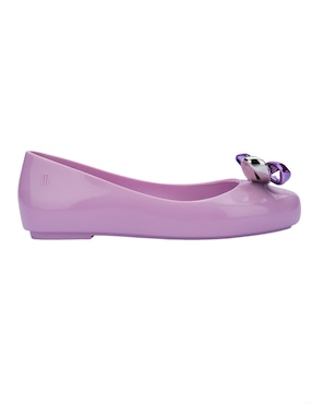 Balerina de piel Melissa Mini 2025 para niña