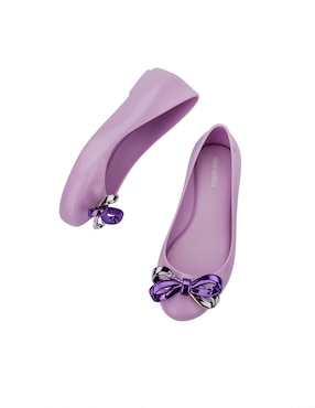 Balerina de piel Melissa Mini 2025 para niña