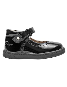 Zapato Dogi de piel para niña