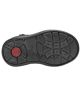 Zapato Dogi de piel para niña