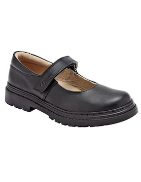 Zapato Dogi de piel para niña