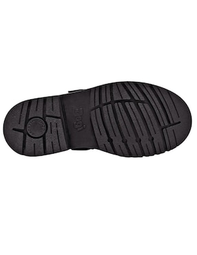 Zapato Dogi de piel para niña