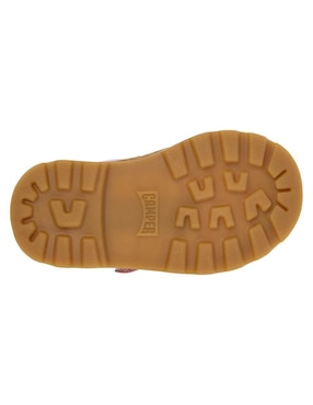 Zapato Camper Brutus de piel para niña