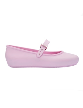Balerina de piel Mini Melissa Futura para niña