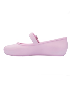 Balerina de piel Mini Melissa Futura para niña