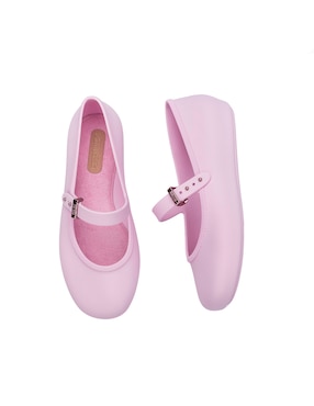 Balerina de piel Mini Melissa Futura para niña