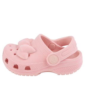 Sandalia Crocs para niña