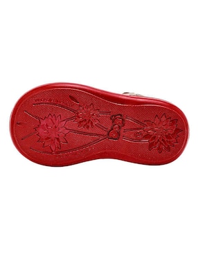 Zapato Dogi de piel para niña
