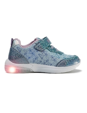 Tenis luz led Tropicana Licencia para niña Stich