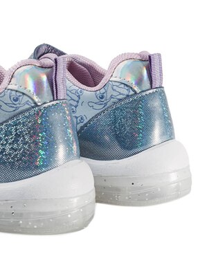 Tenis luz led Tropicana Licencia para niña Stich