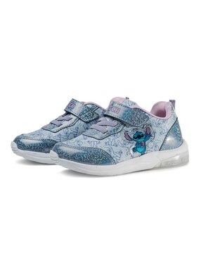 Tenis luz led Tropicana Licencia para niña Stich