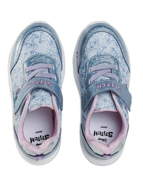 Tenis luz led Tropicana Licencia para niña Stich